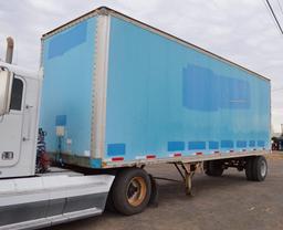 1990 Comet 28' Truck Trailer