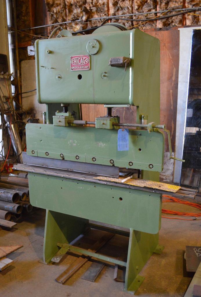 Chicago Model 135 Press Brake