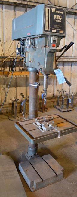 Wilton Drill Press Model Twenty 25 Variable Speed 208-230-460 3-phase