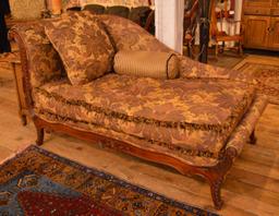 Drexel Lillian August Collection Chaise Lounge