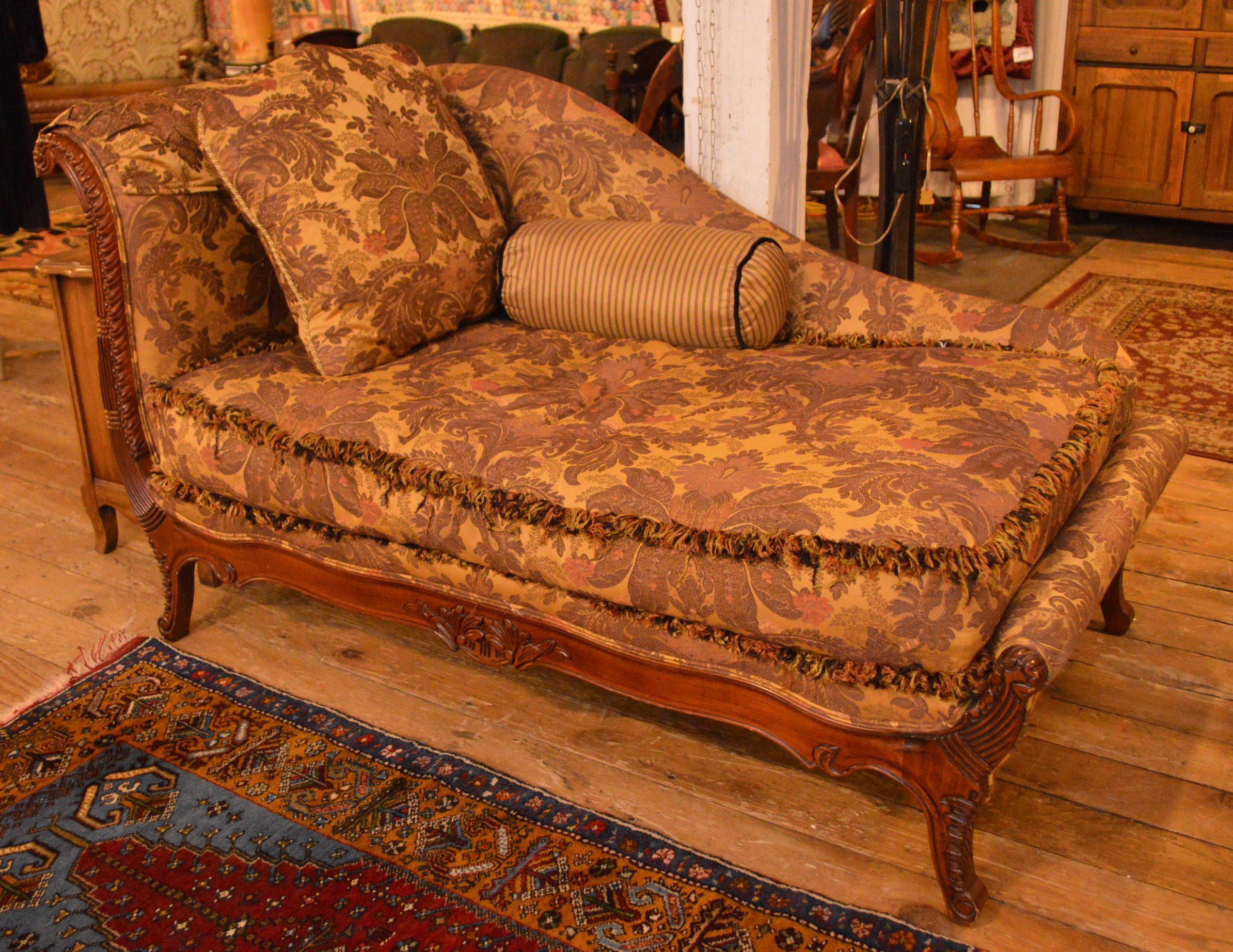 Drexel Lillian August Collection Chaise Lounge