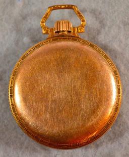 21-jewel Dueber Hampden No. 555 Open Face Gentleman's Pocket Watch