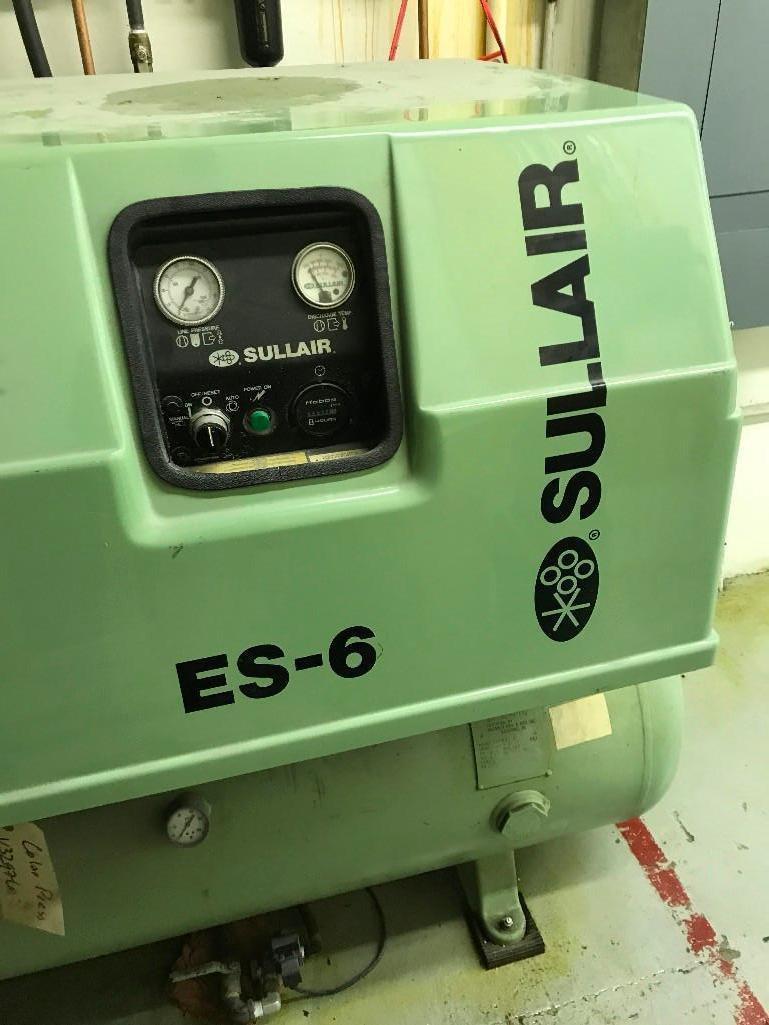 200psi Sullair ES6 Rotary Screw Compressor