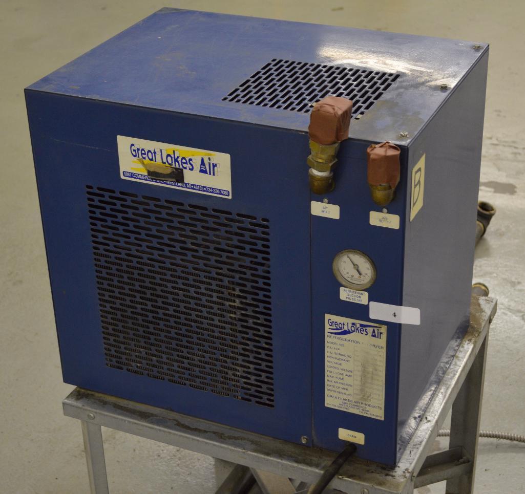 Grp-40 Great Lakes Air Refrigeration Dryer
