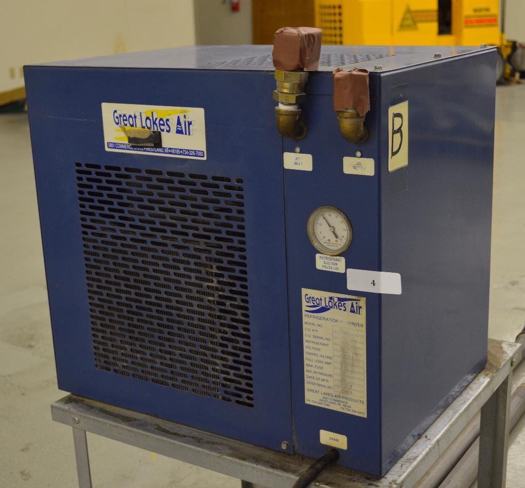 Grp-40 Great Lakes Air Refrigeration Dryer