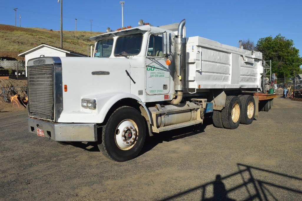 1987 Freightliner Dump Truck,