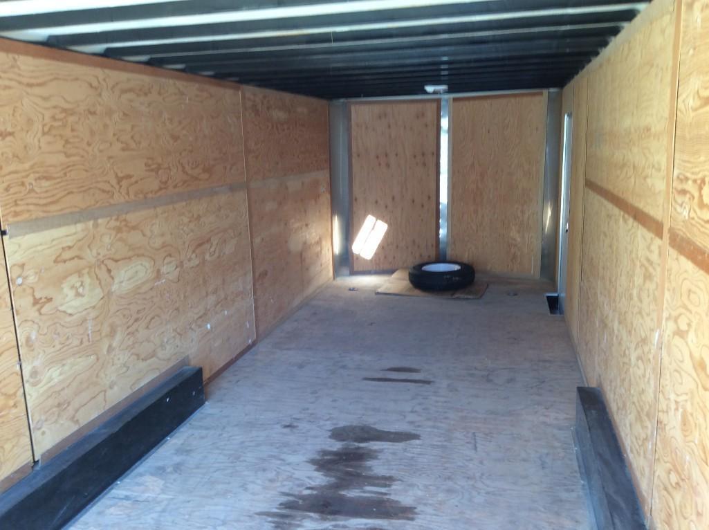 24' Interstate 2-Axle Cargo Trailer