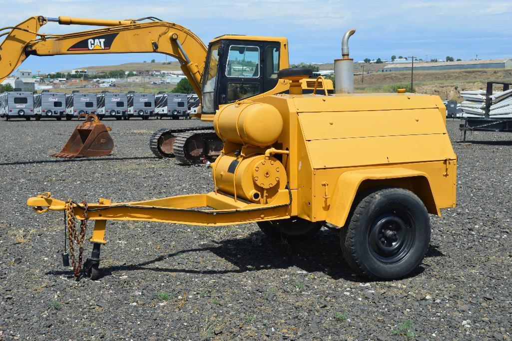 Ingersoll-Rand 6BTDG Trailer Mounted Air Compressor