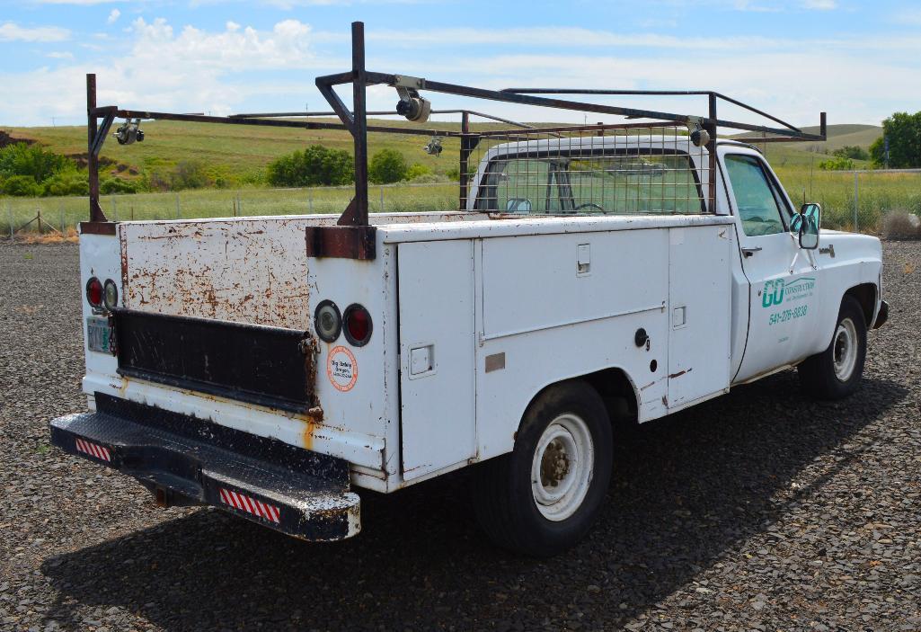 1976 Chevrolet Scottsdale 20