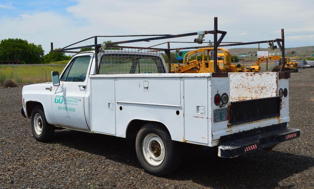 1976 Chevrolet Scottsdale 20