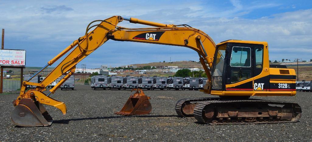 2000 CAT 312BL Track Excavator