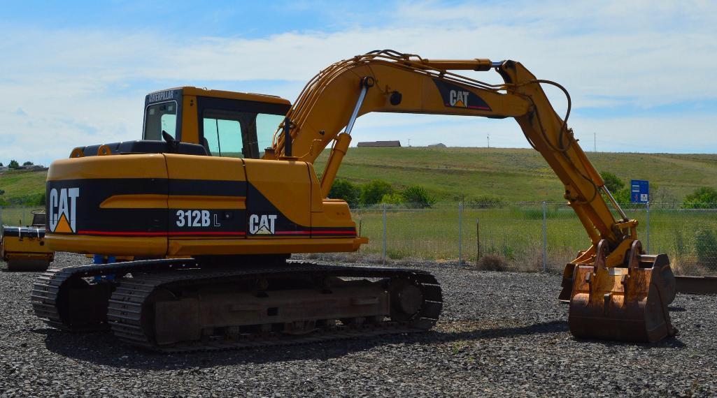 2000 CAT 312BL Track Excavator