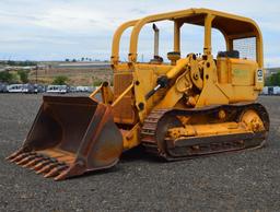 1973 CAT 951C Traxcavator Loader