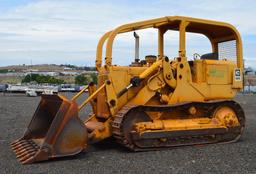 1973 CAT 951C Traxcavator Loader