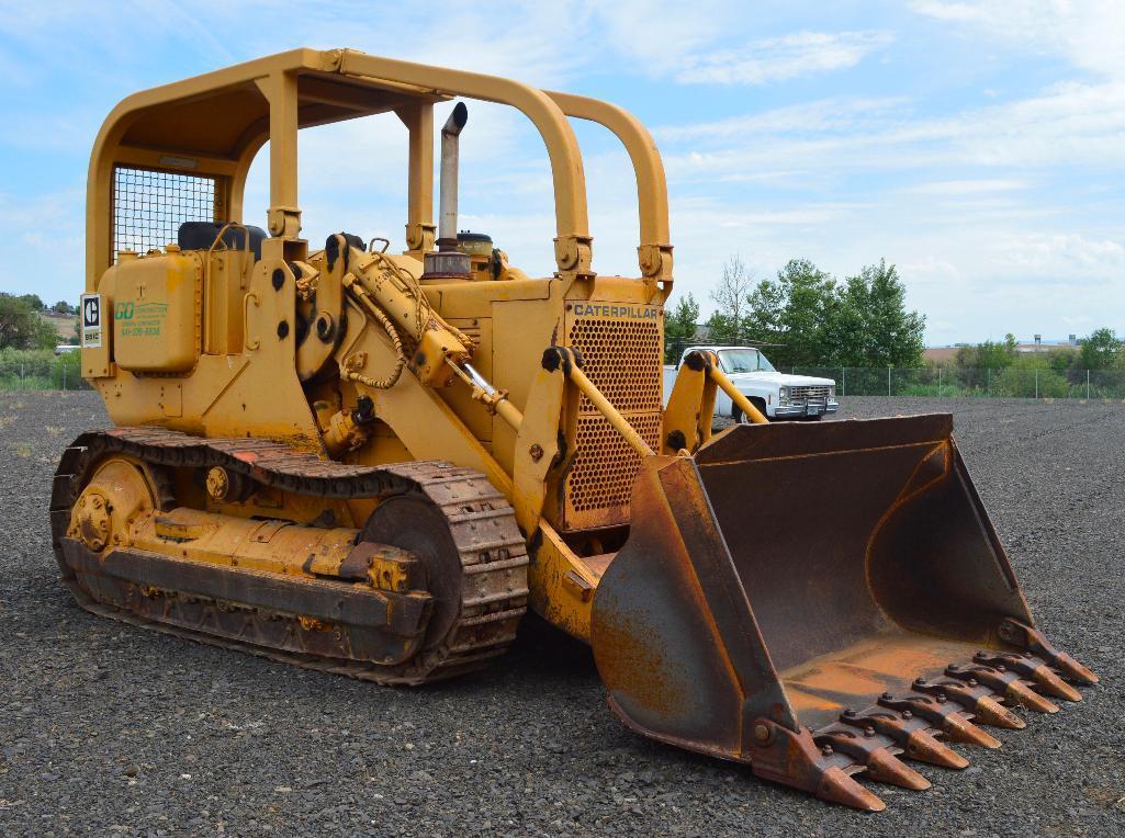 1973 CAT 951C Traxcavator Loader