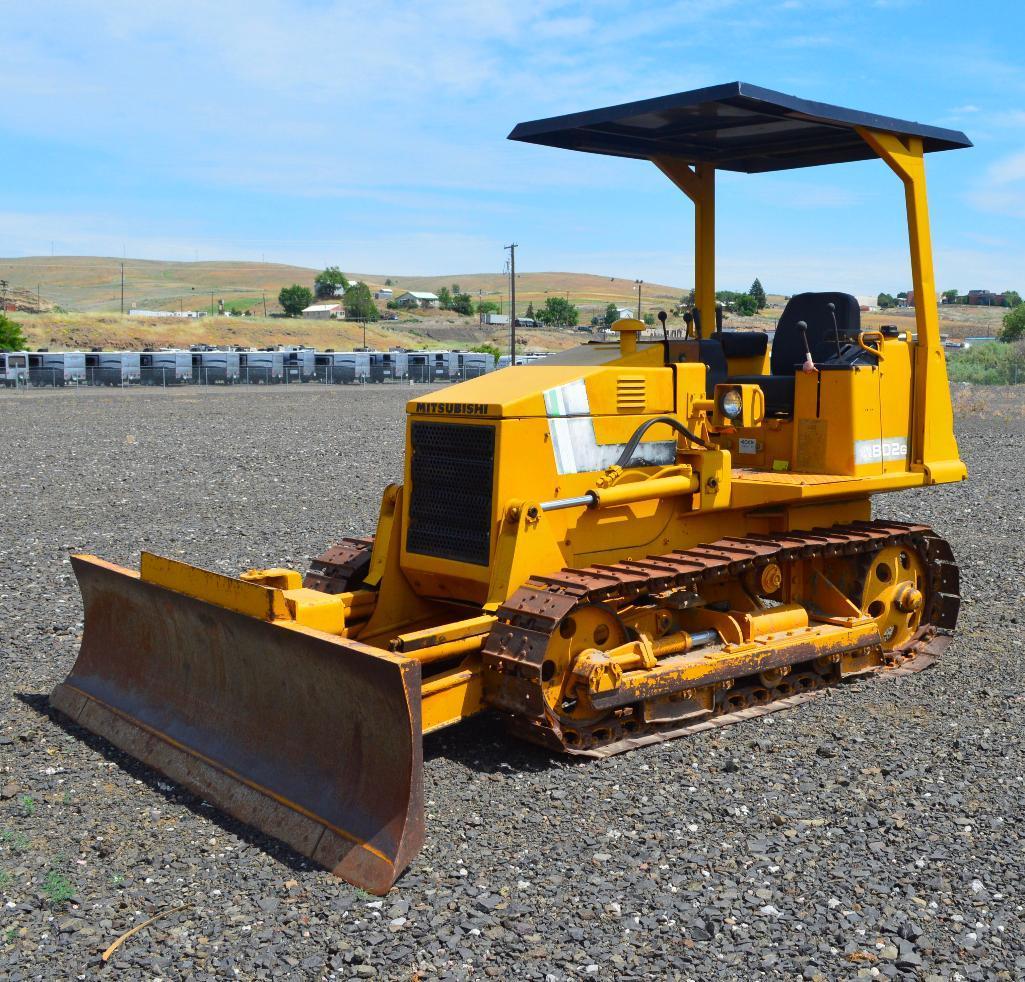 Mitsubishi BD2G Dozer w/ 72" 6-Way Hydraulic Blade