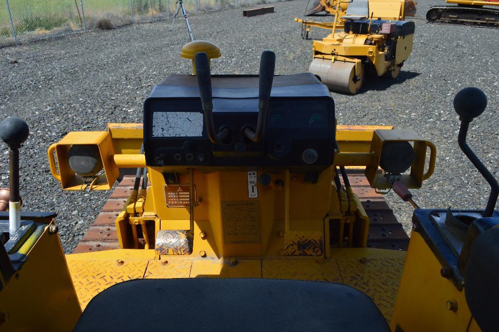 Mitsubishi BD2G Dozer w/ 72" 6-Way Hydraulic Blade