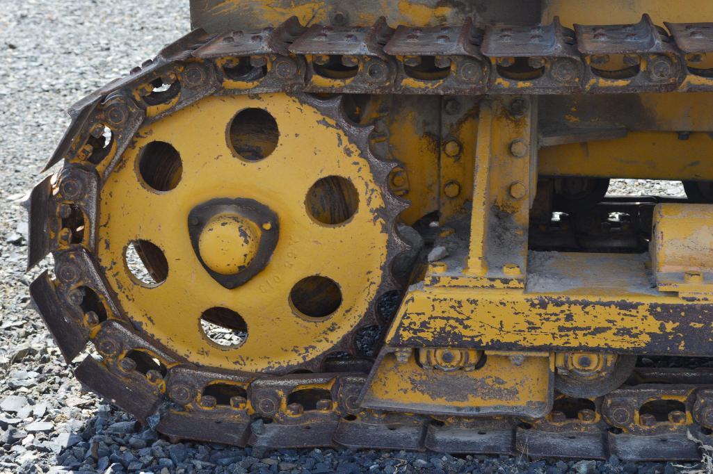 Mitsubishi BD2G Dozer w/ 72" 6-Way Hydraulic Blade