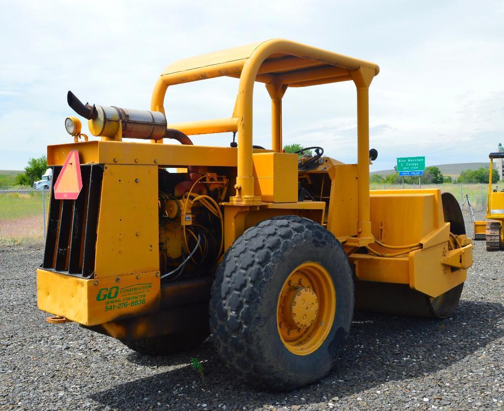 Rayco 60" Vibratory Roller