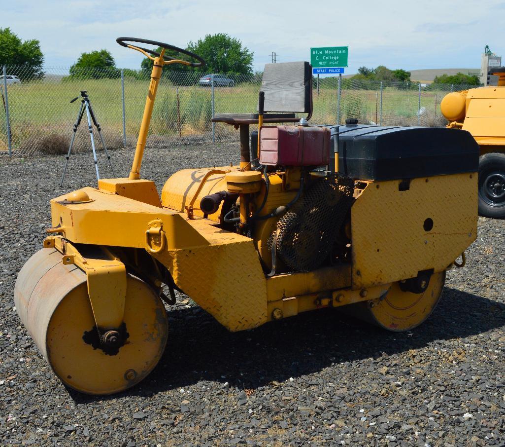 1973 Rosco Smooth Drum Roller