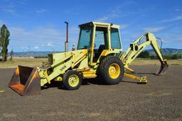 1981 Ford 555 Frontloader Backhoe Model DF311F