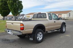 2004 Toyota Tacoma Ext. Cab SR5 TRD 4x4