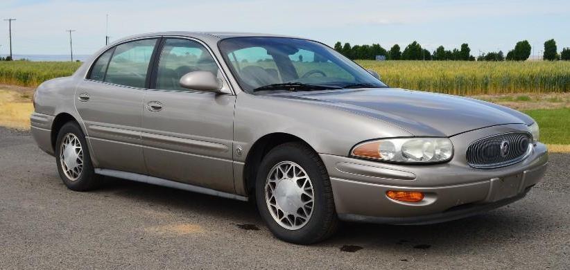 2003 Buick LeSabre Limited 4D Sedan