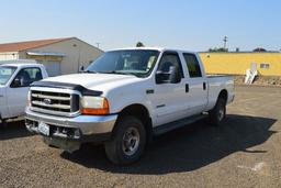 2001 Ford F-250 Super Duty Lariat Quad Cab 4x4