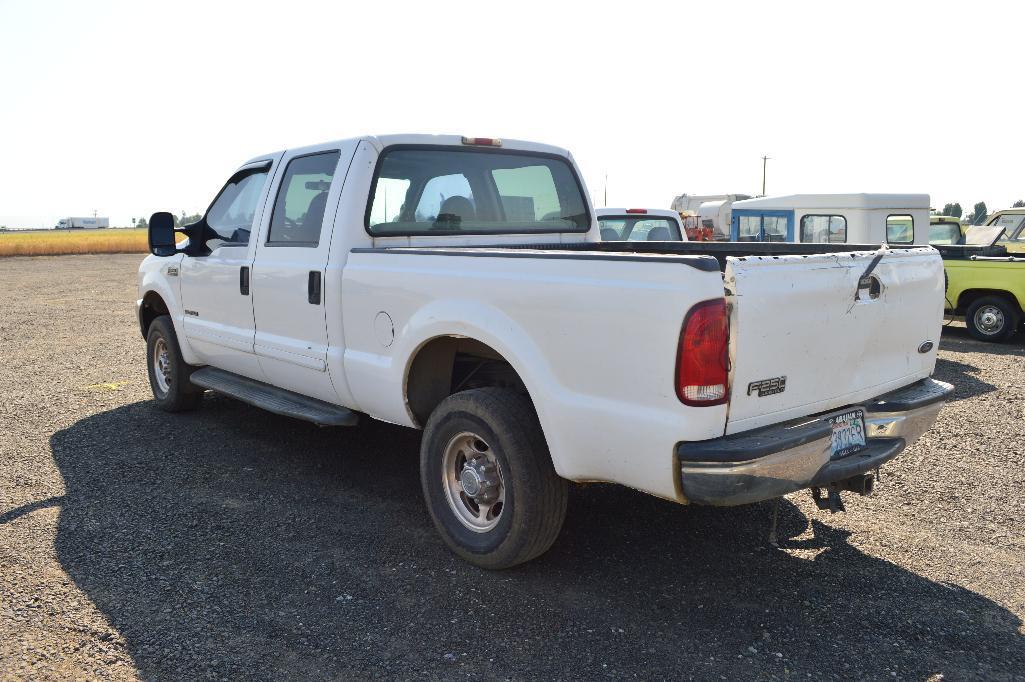 2001 Ford F-250 Super Duty Lariat Quad Cab 4x4