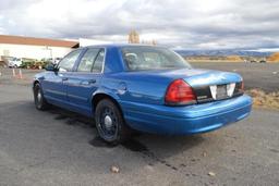 2010 Ford Grand Marquis Crown Vic Police Intercepter