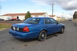 2010 Ford Grand Marquis Crown Vic Police Intercepter