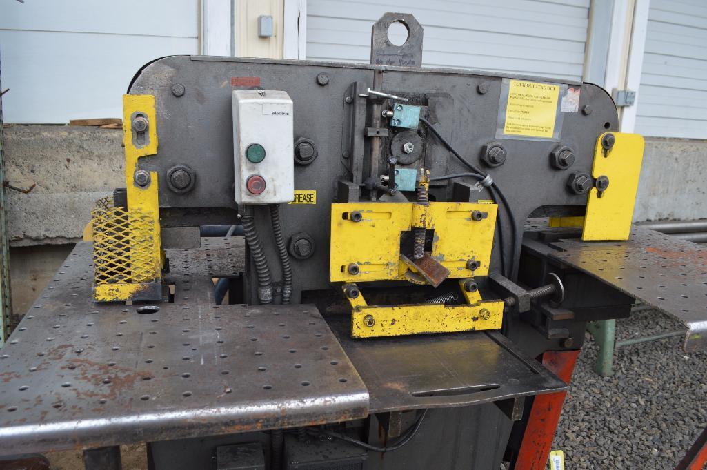 Edwards 55 Ton Iron Worker w/ Tooling