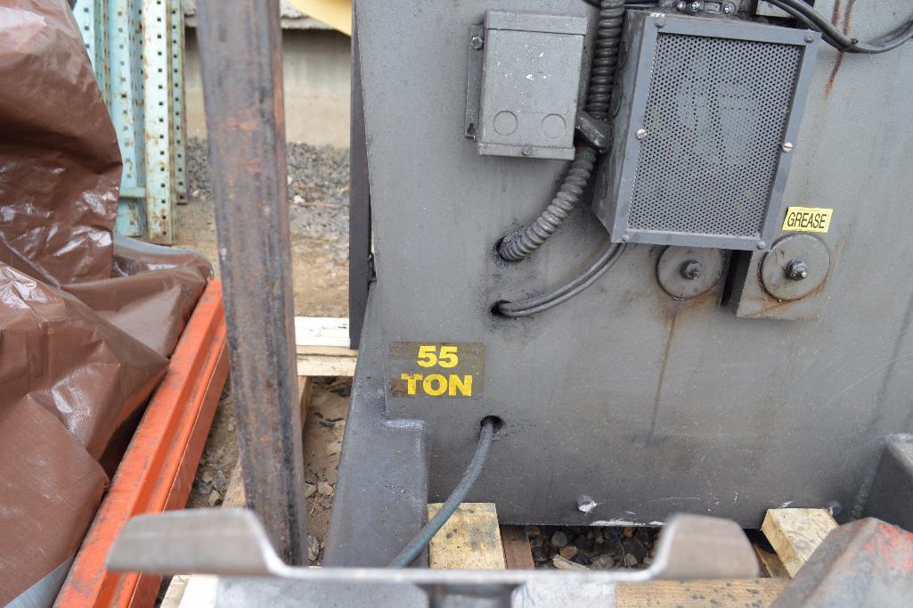 Edwards 55 Ton Iron Worker w/ Tooling