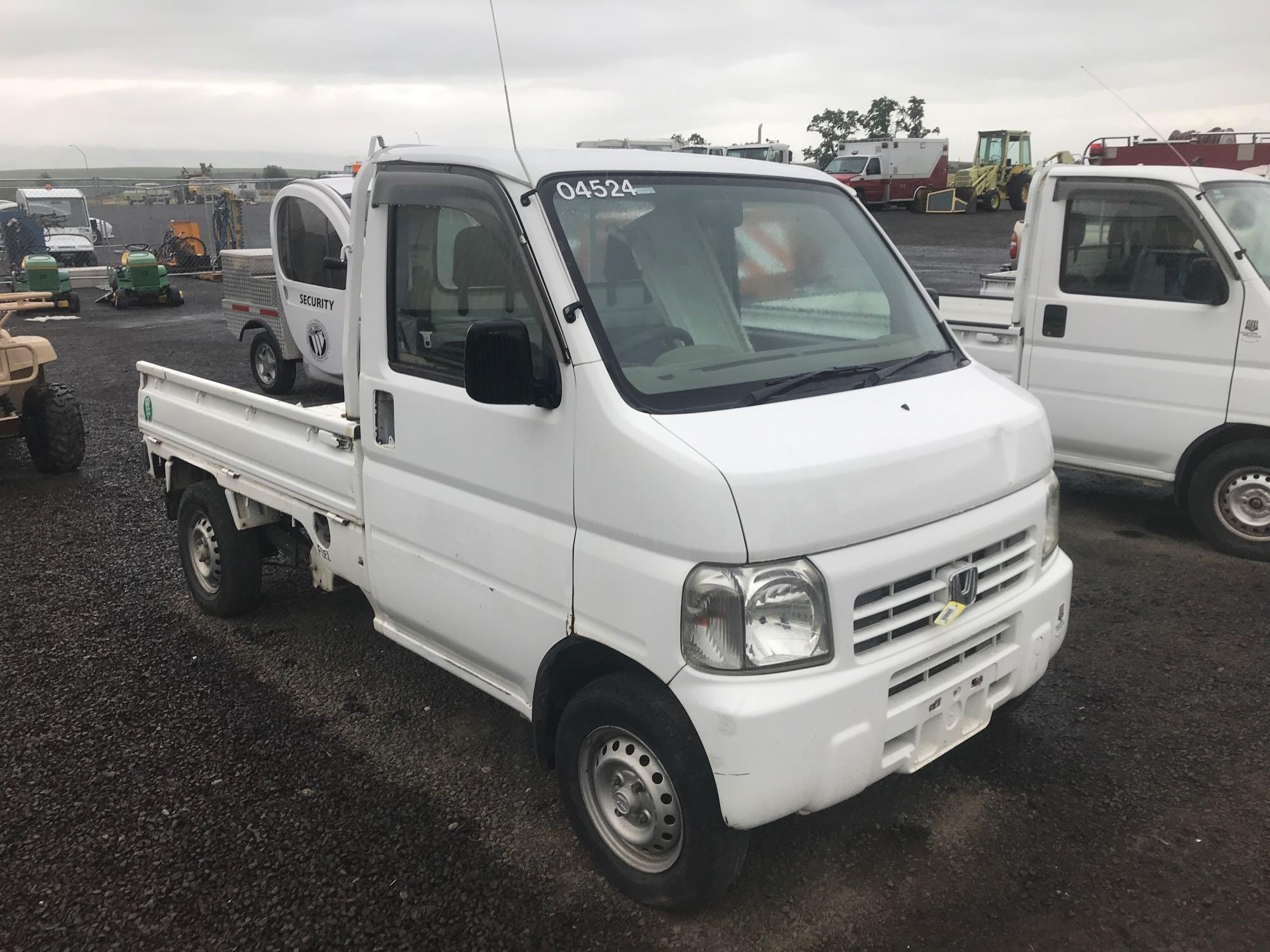 2000 Honda ACTY 4x4 Right Side Driver 2-Door Pickup (Parts Truck)