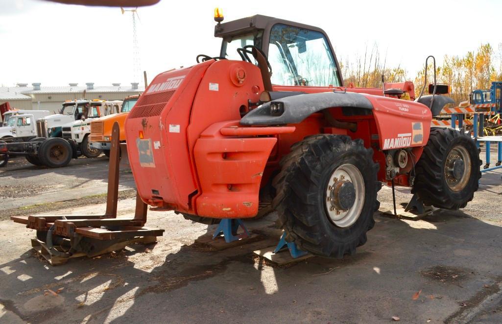 Manitou MVT 665 Turbo All Terrain Tractor Forklift