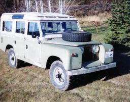 1965 Land Rover Series 11a 109 5-Door Station Wagon Project