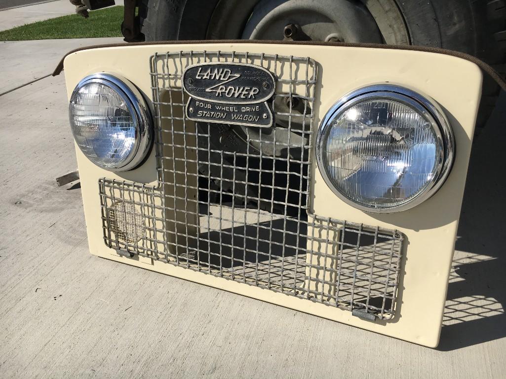 1965 Land Rover Series 11a 109 5-Door Station Wagon Project