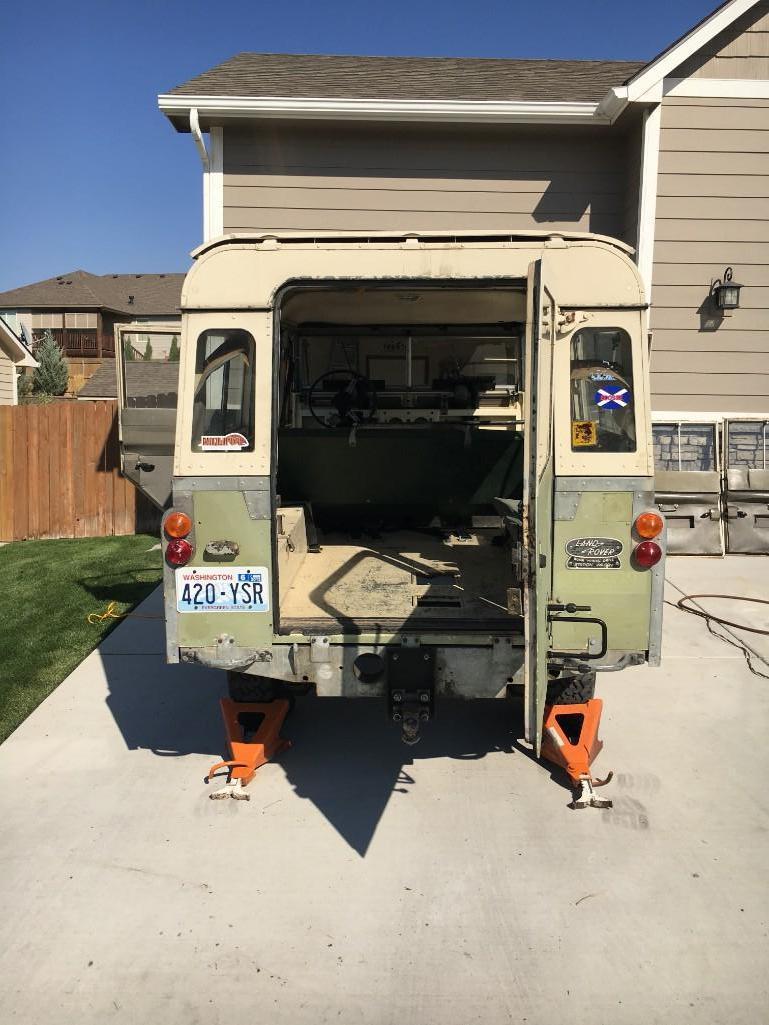 1965 Land Rover Series 11a 109 5-Door Station Wagon Project