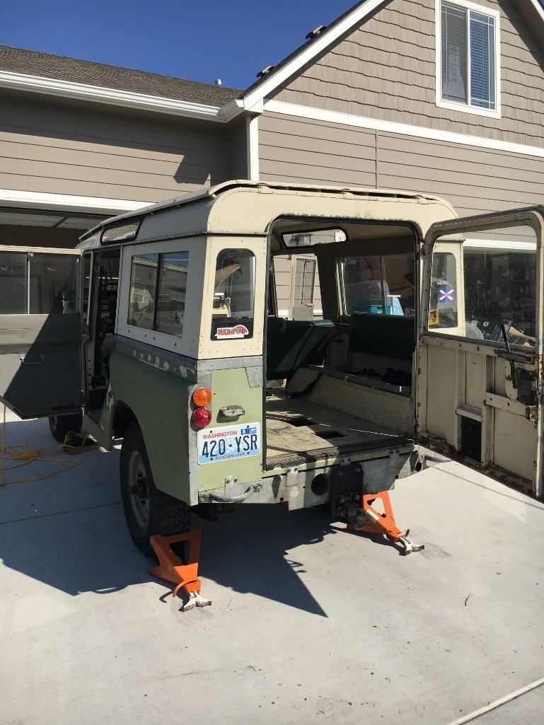 1965 Land Rover Series 11a 109 5-Door Station Wagon Project