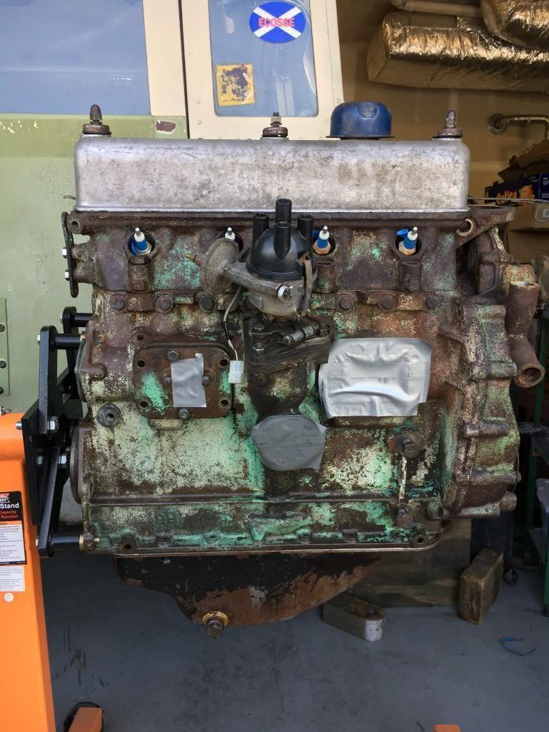 1965 Land Rover Series 11a 109 5-Door Station Wagon Project