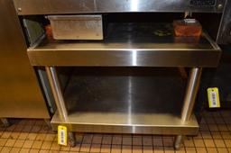 Stainless Steel Equipment Stand 24"w x 30"d x 21-3/4"h
