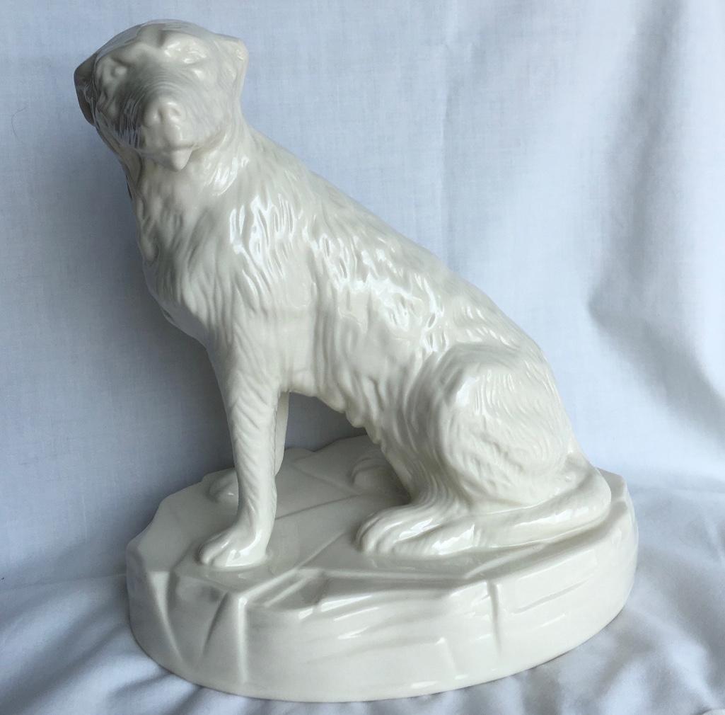 Belleek Collector Society The Irish Wolfhound #150/550