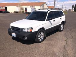 2004 Subaru Forester AWD