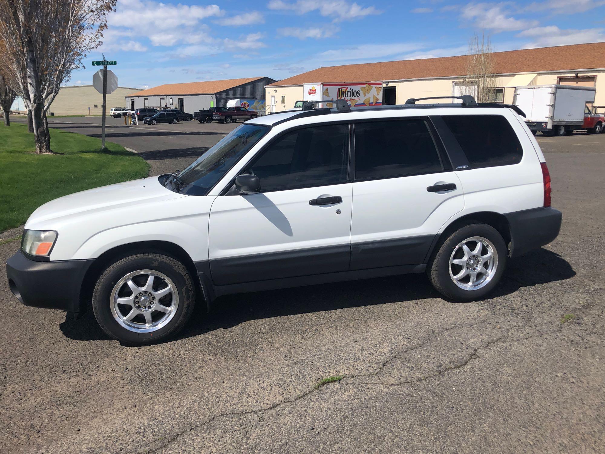 2004 Subaru Forester AWD