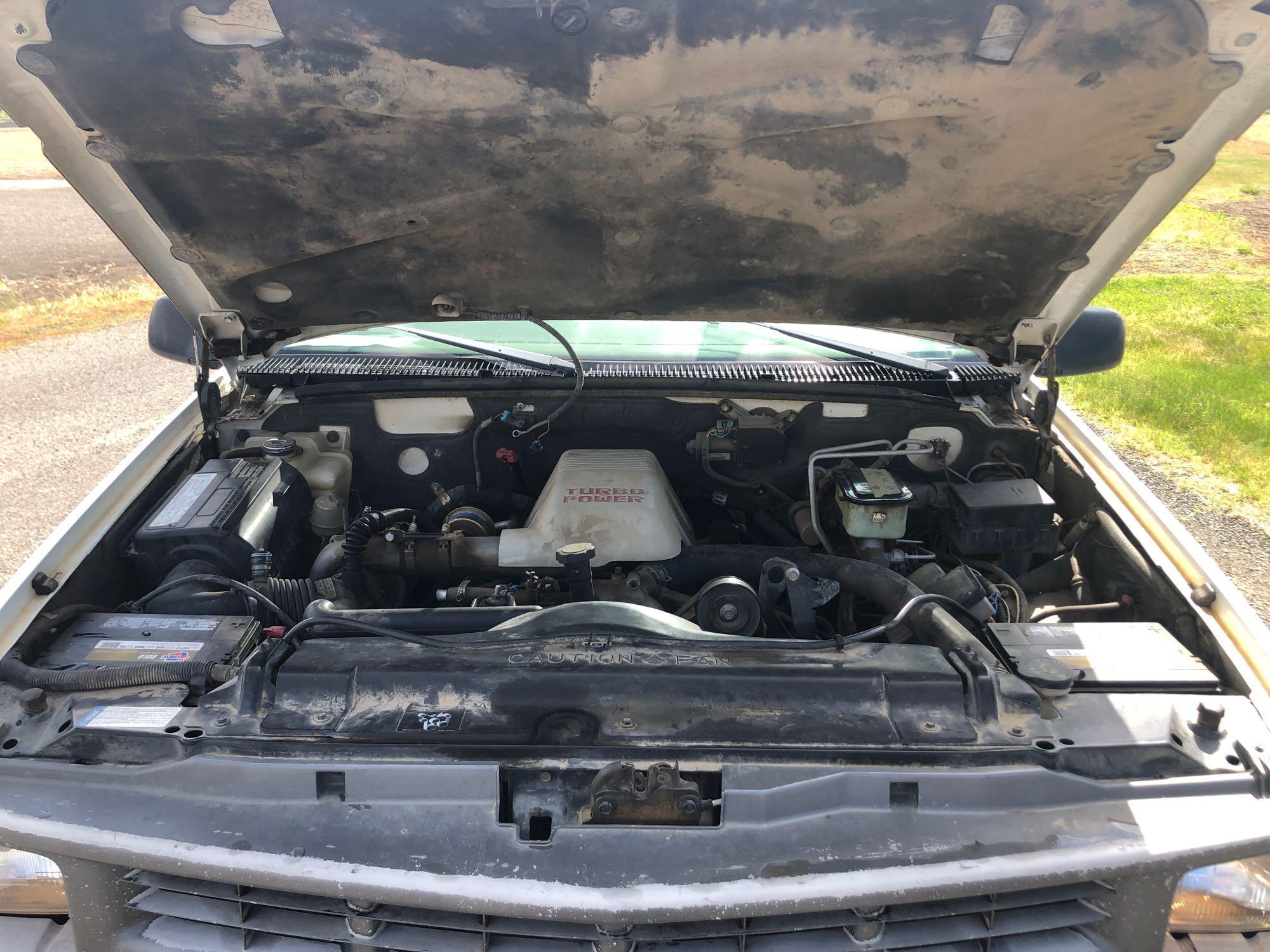 1998 Chevy GC3 P-Up Diesel