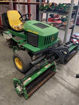 John Deere 2653 A Trim Mower 3WD