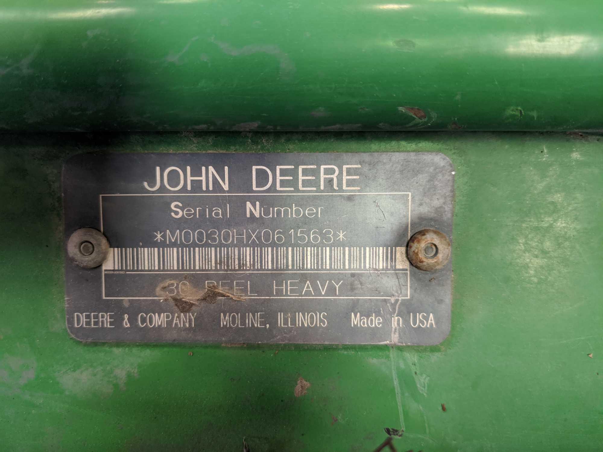 John Deere 2653 A Trim Mower 3WD