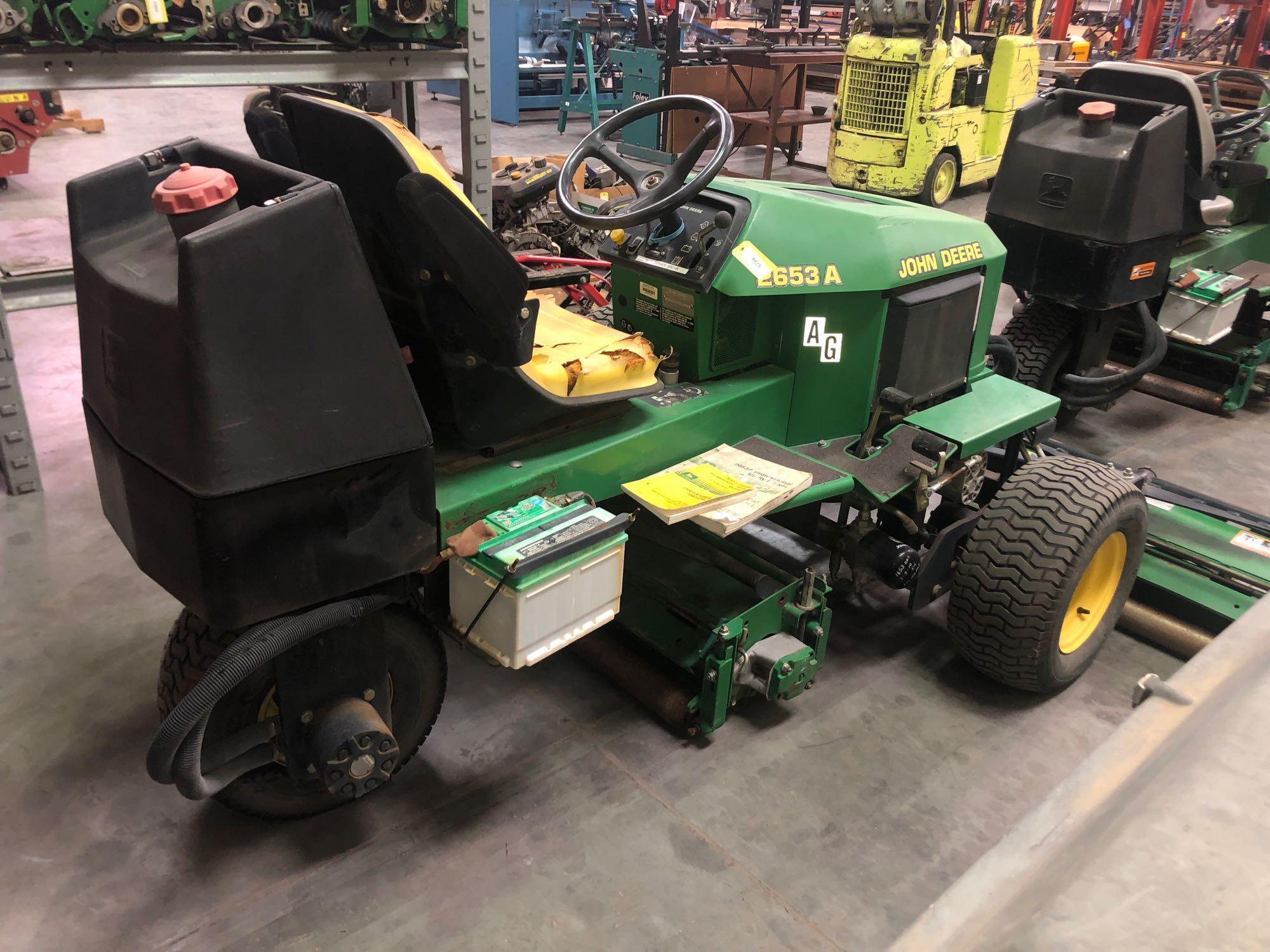 John Deere 2653 A Trim Mower 3WD