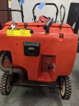 Jacobsen Homelite 320E Snow Blower