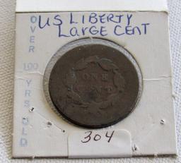 U S Liberty Large Cent